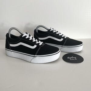 Vans Ward Platform Sneakers Unisex